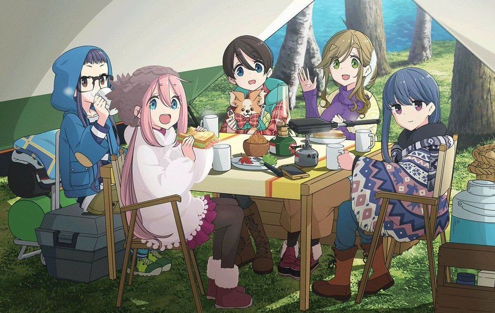 Laid-Back Camp